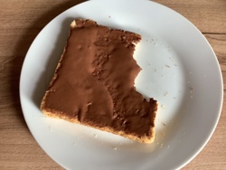 Chocolate Spread Toast