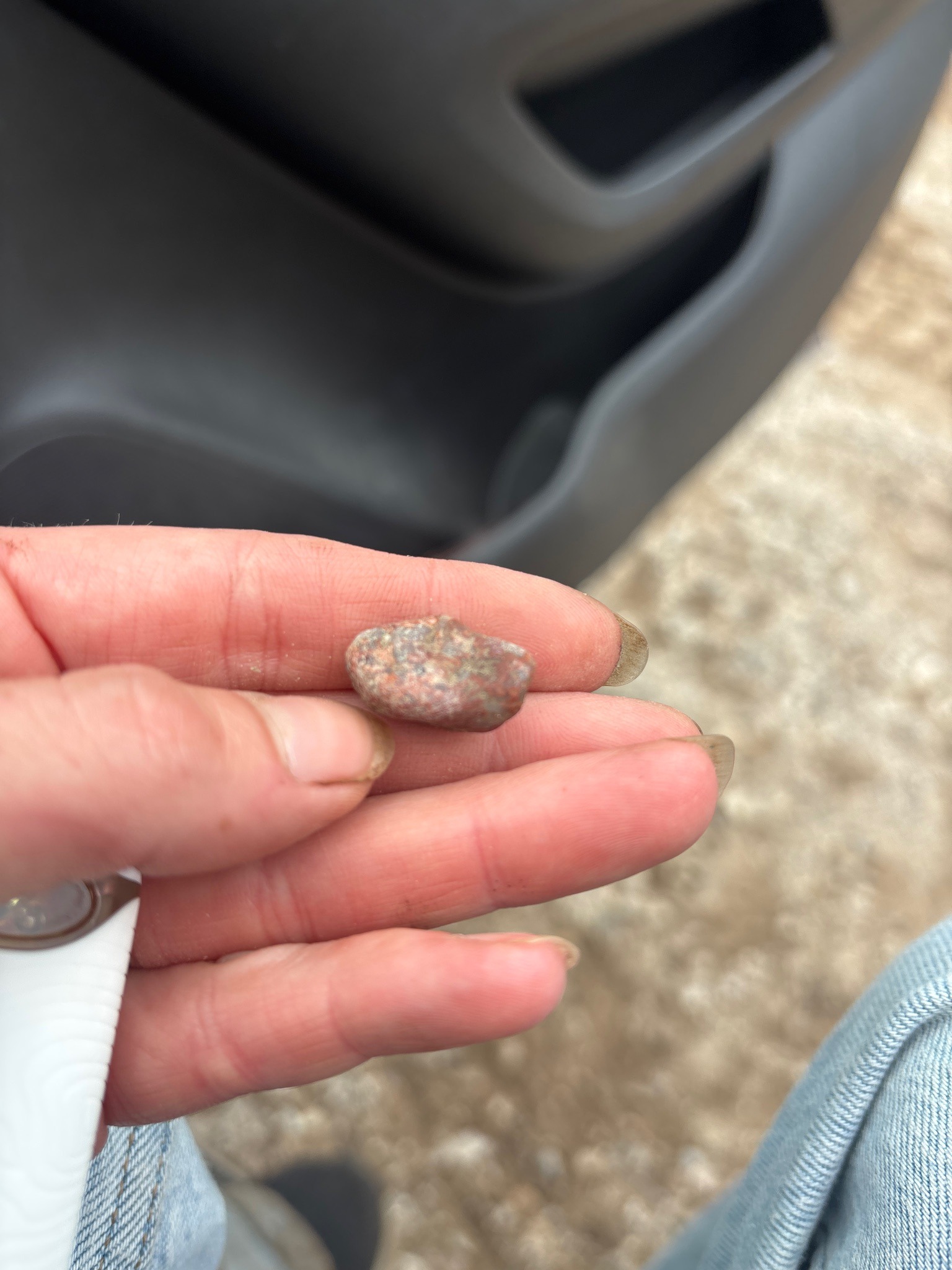 Granite Pebble
