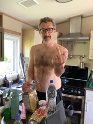 Man in Kitchen
