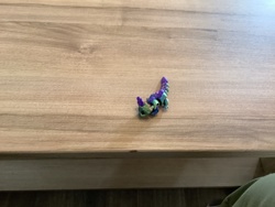 3D Printed Articulated Dragon Toy