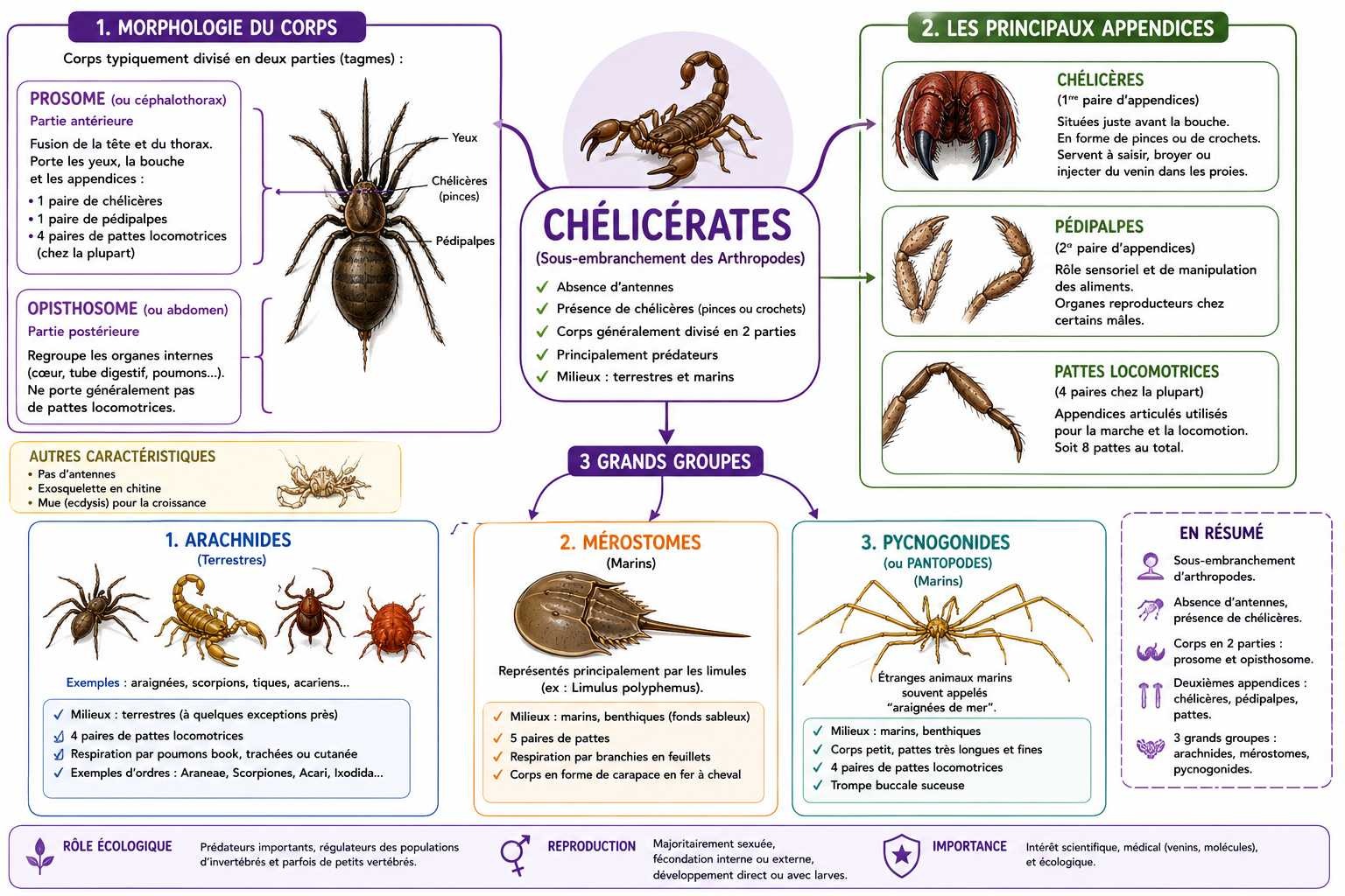 Chelicerata