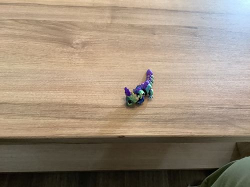 3D Printed Articulated Dragon Toy