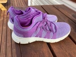 Purple Athletic Shoes