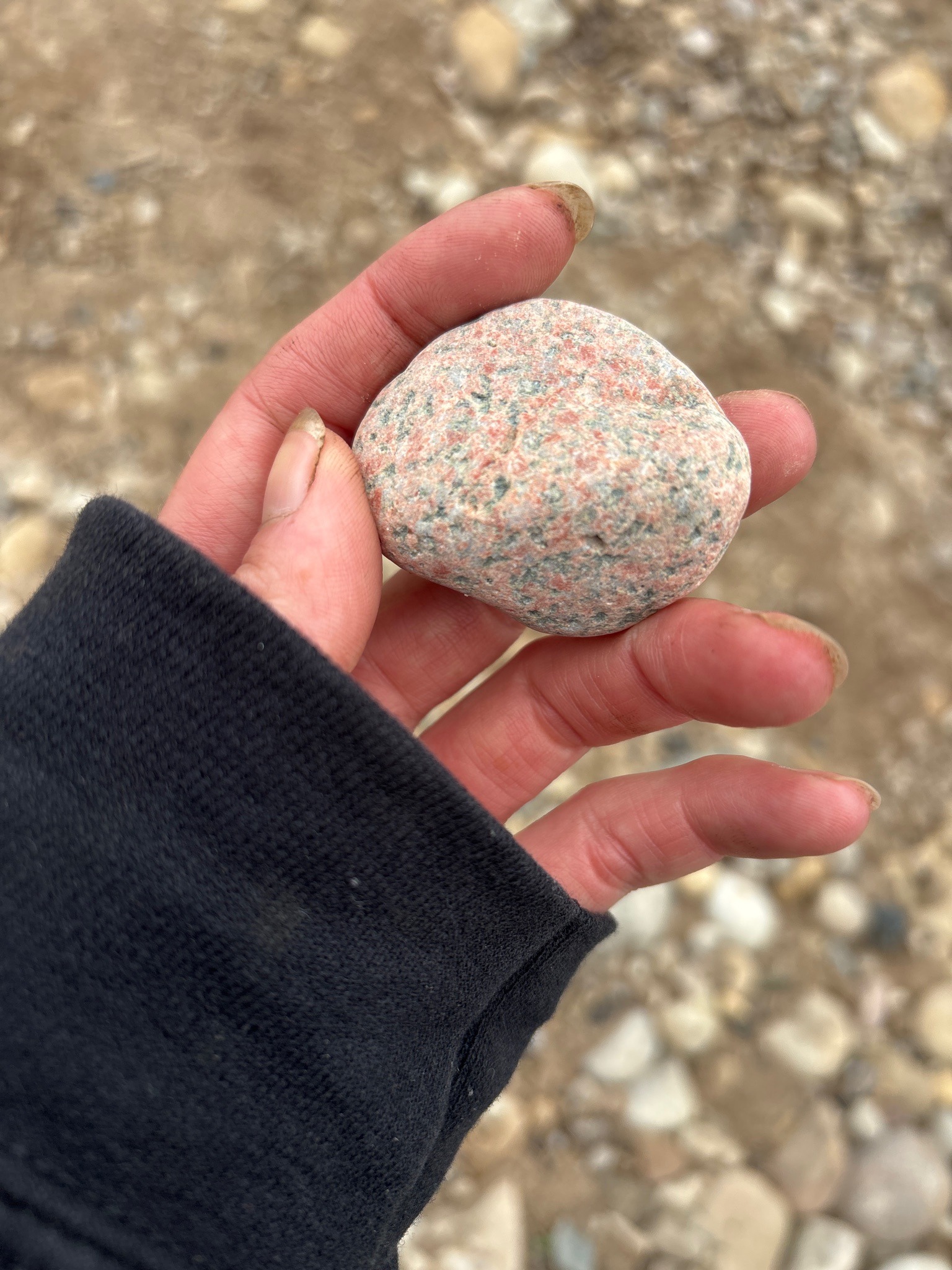 Granite Pebble