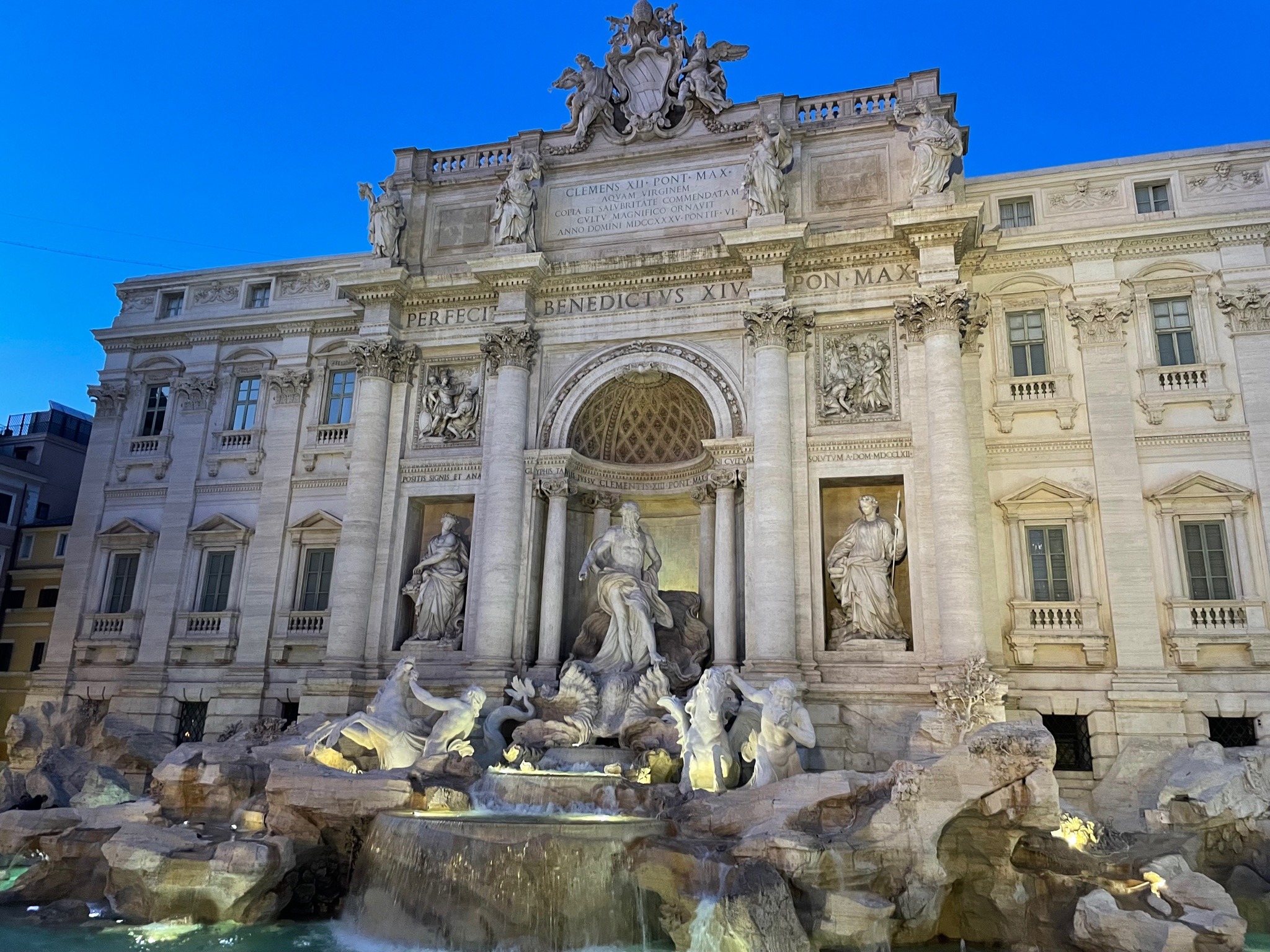 Trevi Fountain