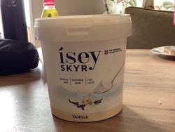 Ísey Skyr Vanilla Tub