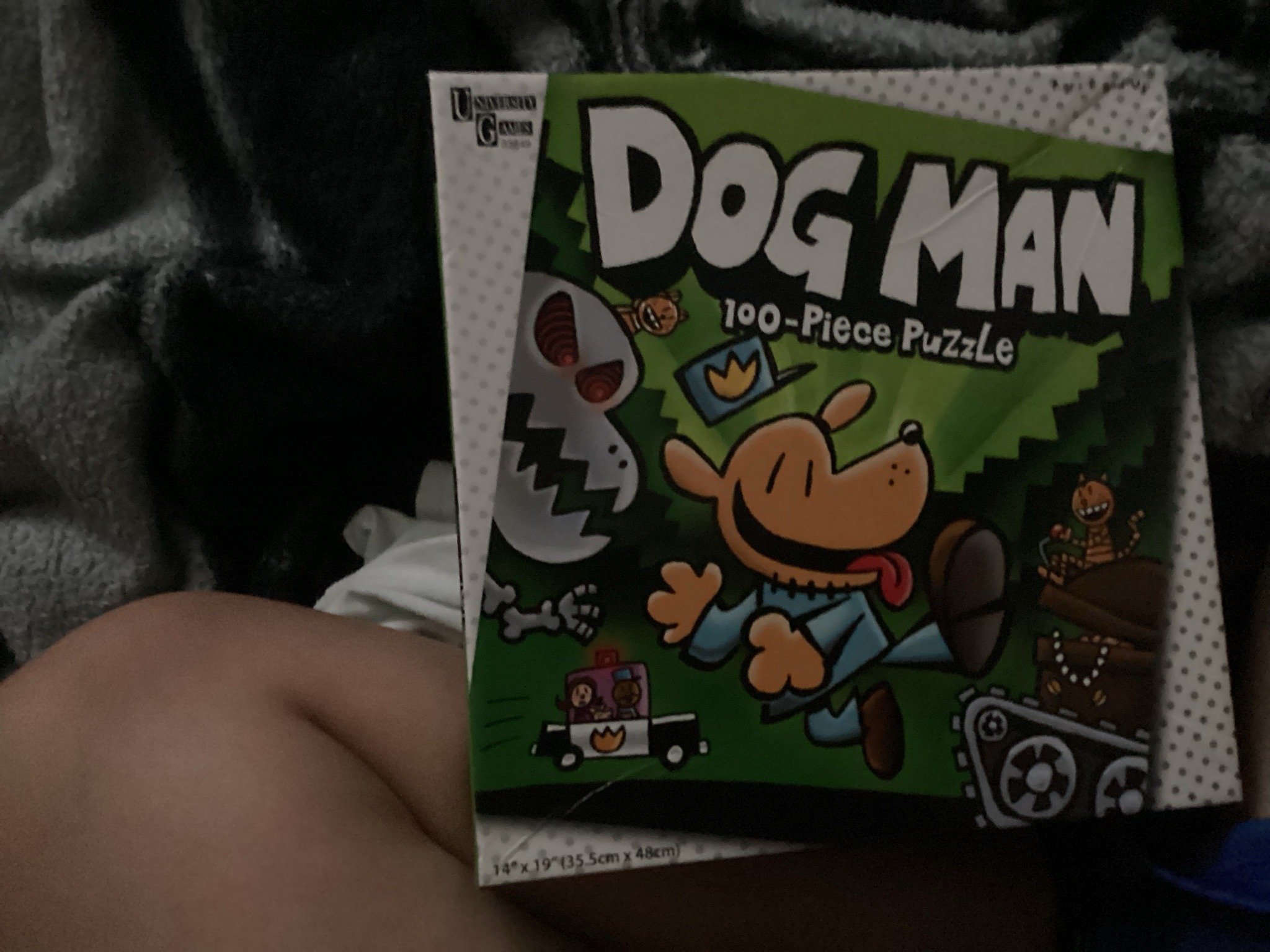 Dog Man Puzzle Box