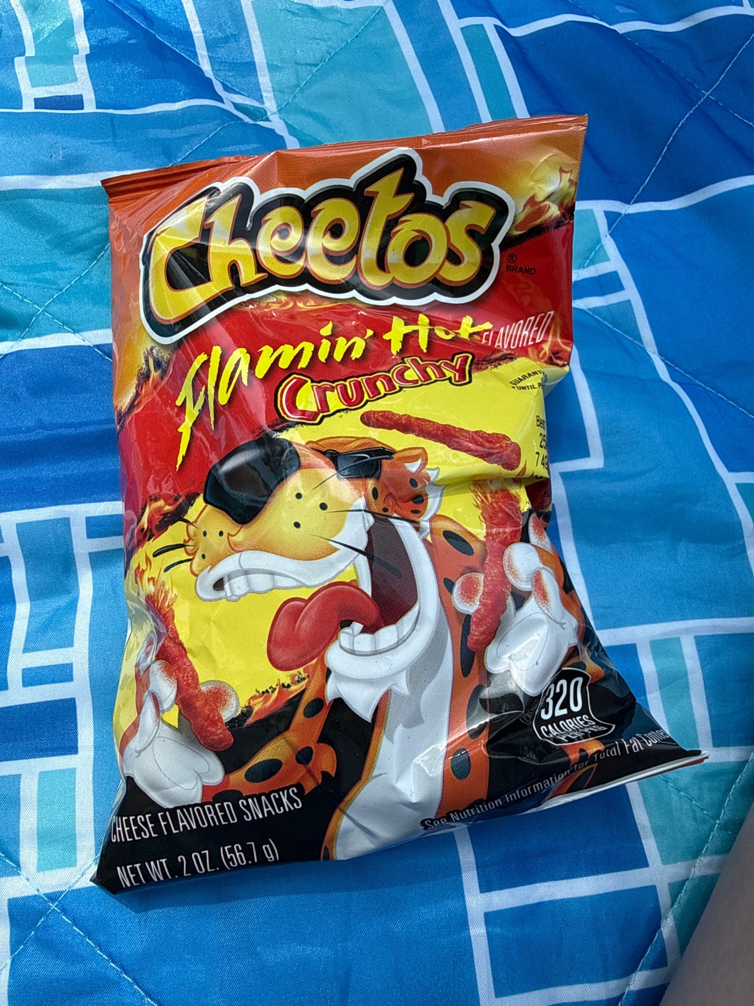Cheetos Flamin' Hot Crunchy